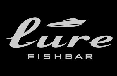 Kamau Preston Client Lure Fishbar logo