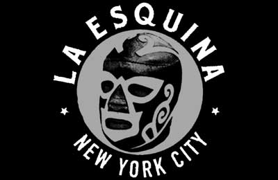 Kamau Preston Client La Esquina NYC logo