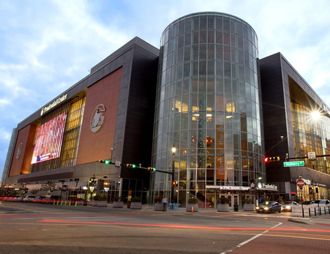 The Prudential Center