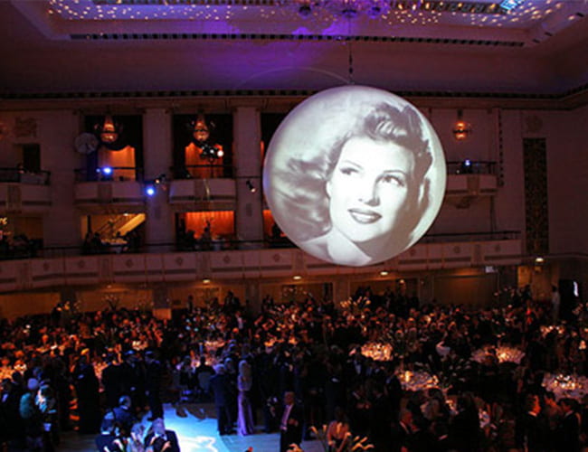 The Rita Hayworth Gala